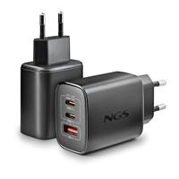 Laptop oplader NGS ERA65WBLACK 65 W Zwart - thumbnail