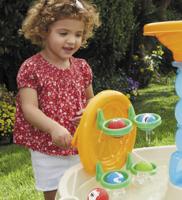 Little Tikes Spiralin Seas Waterpark watertafel - thumbnail