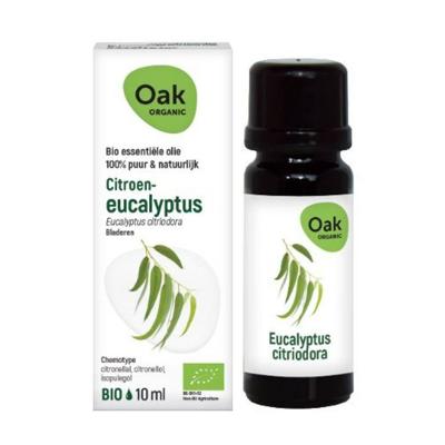 Oak Organic Citroen Eucalyptus Olie Oak Organic Citroen Eucalyptus Olie