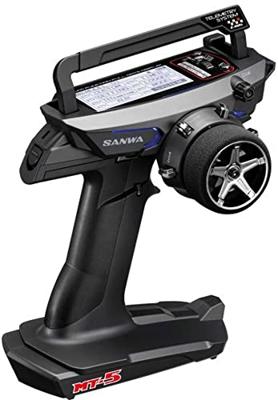 Sanwa MT-5 zender incl. RX-493I ontvanger Sanwa MT-5 zender incl. RX-493I ontvanger