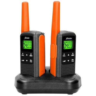 Alecto FR-225 Set van twee walkie robuuste talkies - Tot 7Km. bereik Alecto FR-225 Set van twee walkie robuuste talkies - Tot 7Km. bereik