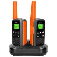 Alecto FR-225 Set van twee walkie robuuste talkies - Tot 7Km. bereik - thumbnail