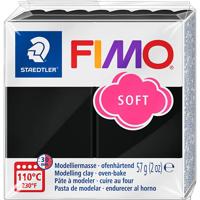 FIMO® soft, zwart, 57 gr/ 1 doos - thumbnail