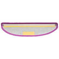 Trapmatten 15 st 65x21x4 cm violet - thumbnail