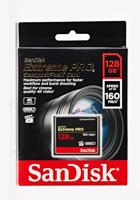 Sandisk CF Extreme Pro 128GB 160MB/sec. - thumbnail