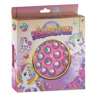 Creative Craft Group Visspel 21,5 cm - roze - thumbnail