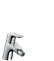 Hansgrohe Focus E2 bidetkraan met waste chroom 31920000 - thumbnail