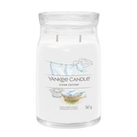 Yankee Candle clean cotton signature large jar - thumbnail