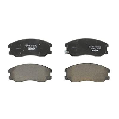 Remblokken set 2451001