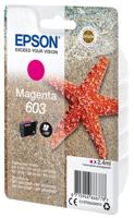 Epson inktcartridge 603, 130 pagina's, OEM C13T03U34010, magenta - thumbnail