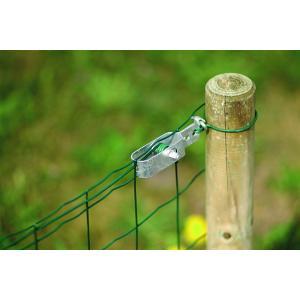 Nature draadspanset 2 klemmen verzinkt