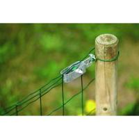 Nature draadspanset 2 klemmen verzinkt - thumbnail