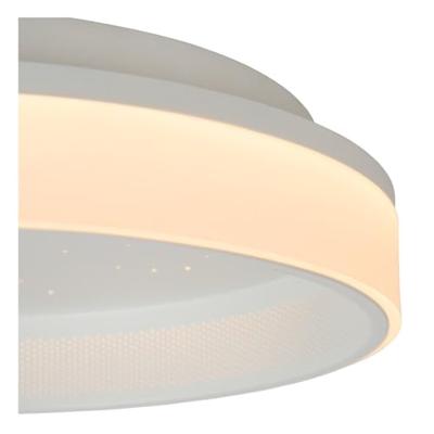 Lucide ESTREJA - Plafonnière - Ø 40 cm - LED 3 StepDim - CCT - 2500K/3000K - Wit