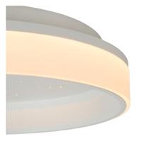 Lucide ESTREJA - Plafonnière - Ø 40 cm - LED 3 StepDim - CCT - 2500K/3000K - Wit - thumbnail