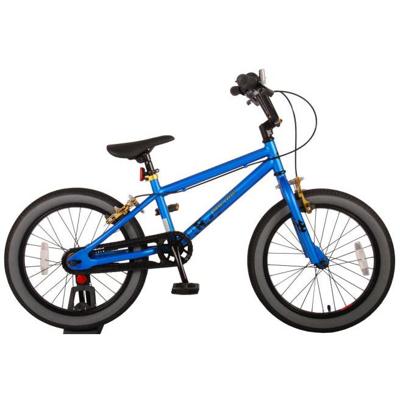 Volare Cool Rider Kinderfiets Jongens 18 inch Blauw twee handremmen 95% afgemonteerd