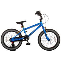 Volare Cool Rider Kinderfiets Jongens 18 inch Blauw twee handremmen 95% afgemonteerd - thumbnail