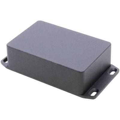 Hammond Electronics 1590B3FLBK Universele behuizing 116 x 77 x 38 Aluminium spuitgietwerk Zwart 1 stuk(s)
