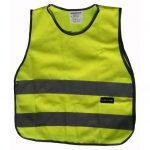 Imp Ikzi-light reflect shirt xs geel veiligheidsvest kinder