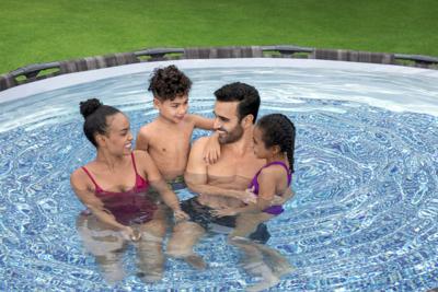 Bestway Zwembadset Steel Pro MAX rond 427x107 cm