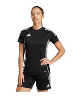 adidas Tiro 25 Competition Trainingsshirt Dames Zwart Grijs Wit - thumbnail