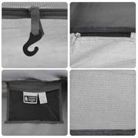 Binnentent Zwart 220 x 128 x 110 cm Gaas - thumbnail