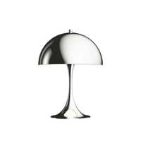 Louis Poulsen Panthella Mini Tafellamp - 2700K - Chroom - thumbnail