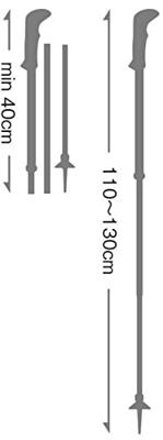 Leki Makalu FX 3 delig Wandel stokken 1 Leki Makalu FX 3 delig Wandel stokken 1