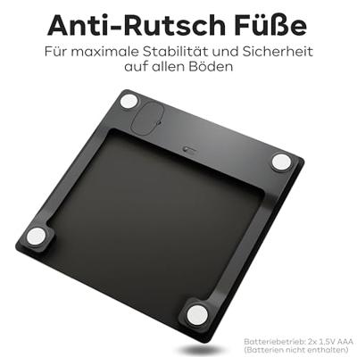 Profi-Care PC-PW 3122 Personenweegschaal Digitaal Weegbereik (max.): 180 kg Zwart