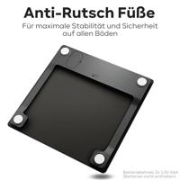 Profi-Care PC-PW 3122 Personenweegschaal Digitaal Weegbereik (max.): 180 kg Zwart - thumbnail