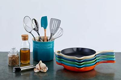 Le Creuset Skillet Signature - Oranjerood - ø 23 cm - geëmailleerde anti-aanbaklaag - thumbnail