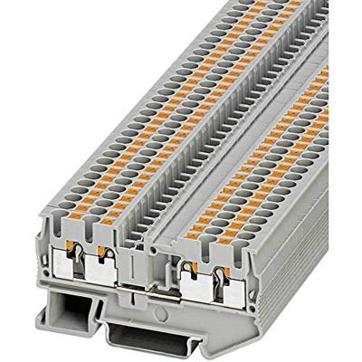 Phoenix Contact 3209578 Doorgangsklem 5.2 mm Snelaansluiting Grijs 1 stuk(s) Piece Phoenix Contact 3209578 Doorgangsklem 5.2 mm Snelaansluiting Grijs 1 stuk(s) Piece