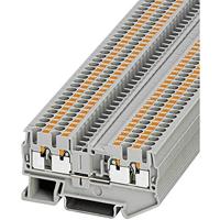 Phoenix Contact 3209578 Doorgangsklem 5.2 mm Snelaansluiting Grijs 1 stuk(s) Piece - thumbnail