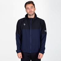 Heren Trainingsjack Kasius | Navy/Zwart/Wit - thumbnail