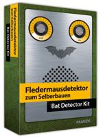 FRANZIS 65276 Bat Detector Kit Biologie Leerpakket Vanaf 14 jaar - thumbnail