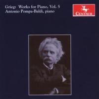 Works For Piano, Volume 5 - CD (0044747280028) - thumbnail