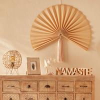 Decoratieve figuren Atmosphera Namaste Mangohout (54 x 3,5 x 10 cm) - thumbnail