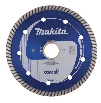 Makita Accessoires Diamantschijf 125x22,2mm blauw - B-12996