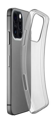 Cellularline Fine Case Backcover Apple iPhone 16 Pro Max Transparant Stootbestendig