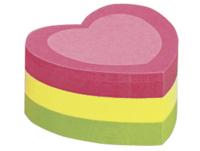 Info Notes in-5840-39 info shaped sticky notes 50x50mm hart 225 vel - thumbnail