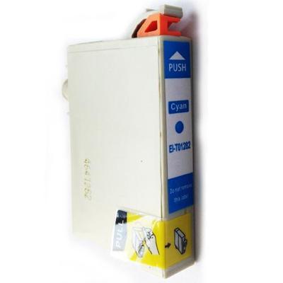 Huismerk Epson T1282 cartridge cyaan Huismerk Epson T1282 cartridge cyaan