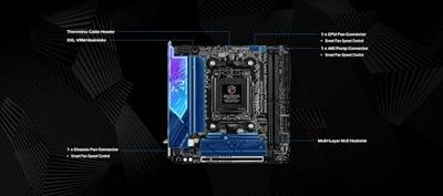 Moederbord AMD Asrock B850I Lightning WiFi