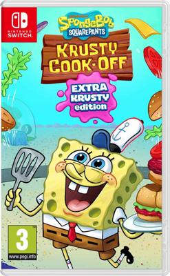 SpongeBob Krusty Cook-Off - Extra Krusty Edition