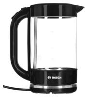 Bosch TWK70B03 waterkoker 1,7 l 2400 W Zwart, Transparant - thumbnail