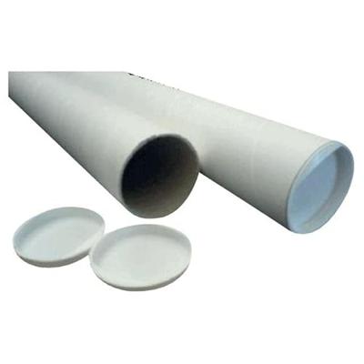 Verzendkoker cleverpack a2 met doppen 5st wit Verzendkoker cleverpack a2 met doppen 5st wit