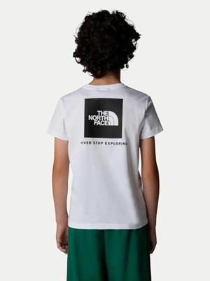 The North Face Redbox Casual T-shirt Jongens 152 The North Face Redbox Casual T-shirt Jongens 152
