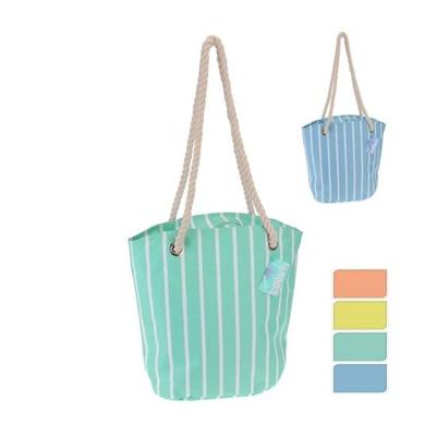 Koeltas streep 21x32x40cm 28 liter