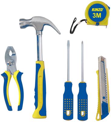 Kinzo Gereedschapsset 6-delig