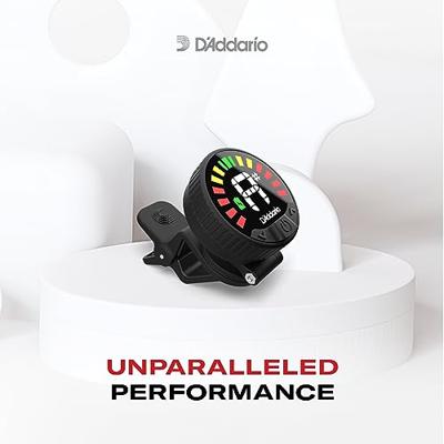 D&apos;Addario Nexxus 360 Tuner heroplaadbare clip-on tuner zwart - thumbnail