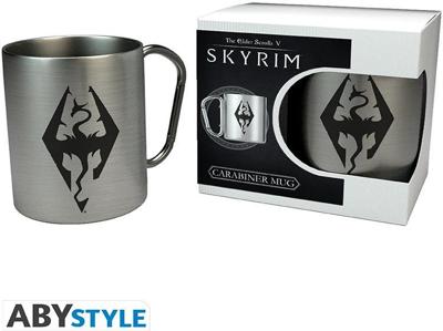 The Elder Scrolls - Skyrim Carabiner Mug