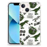 Case Anti-shock voor iPhone 13 mini Dinosaurus - thumbnail